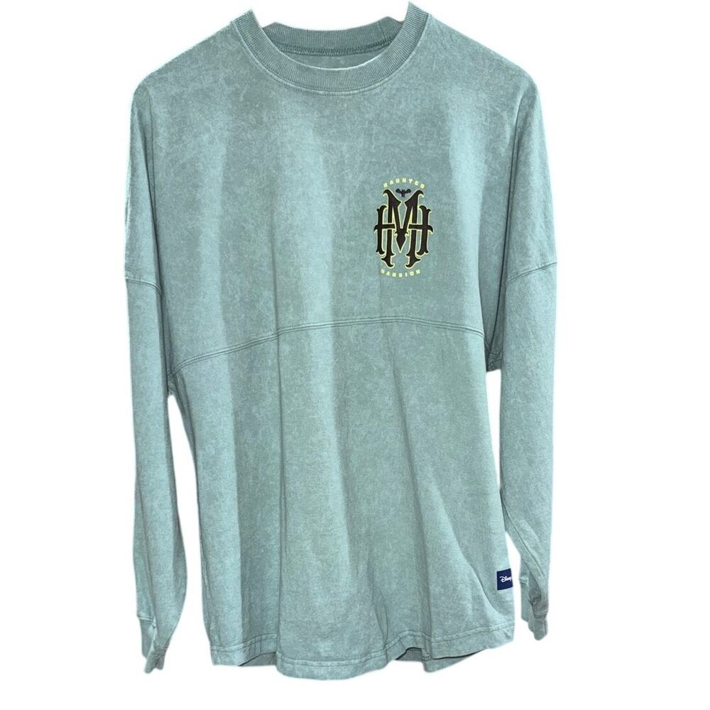 Disney Parks Glow In The Dark Haunted Mansion Jersey Room For One More SZ SM